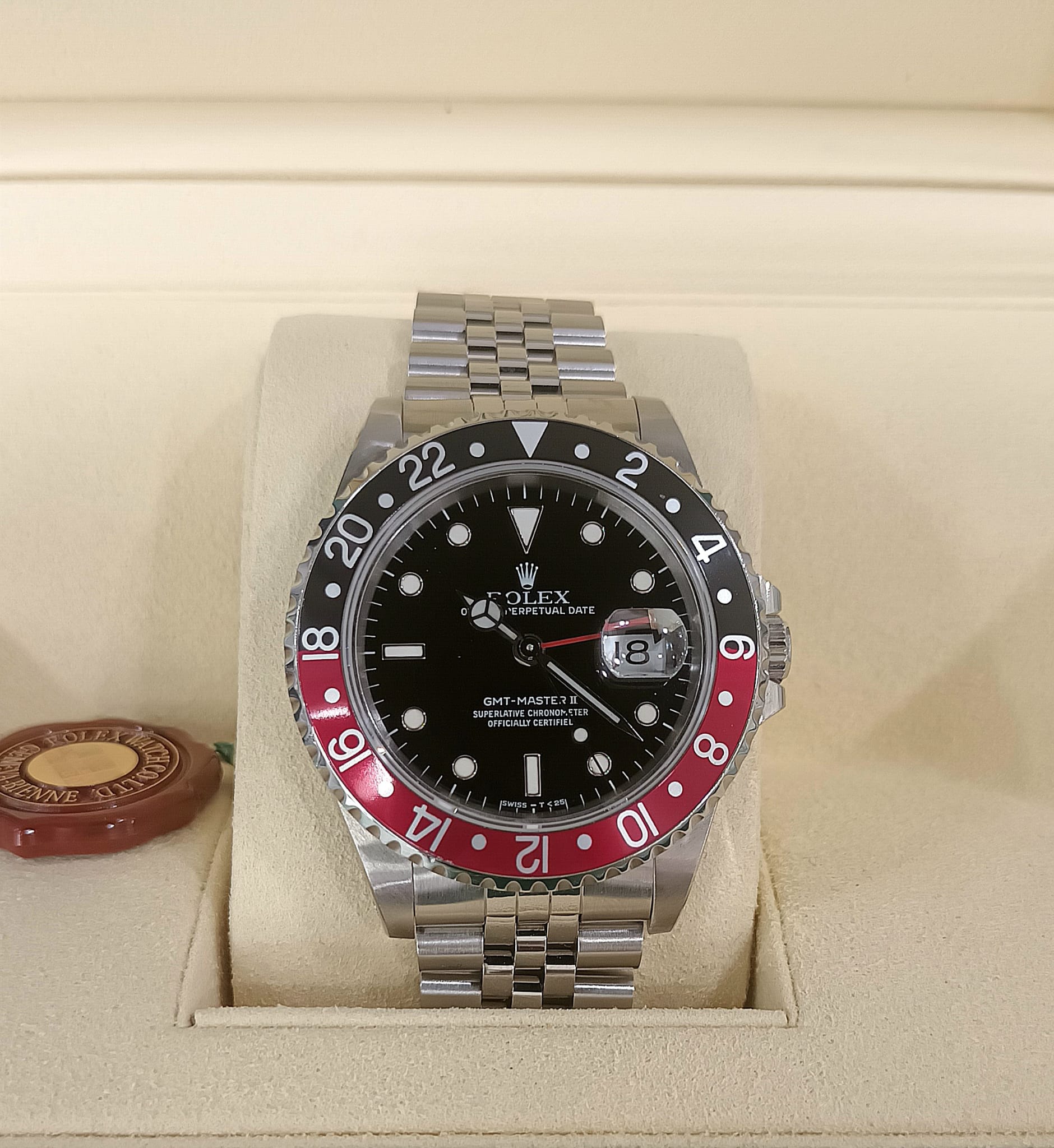 Gmt master 2 coke cheap jubilee